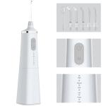 IPX7 Waterproof Water Dental Flosser For Teeth Cordless 190ML 300ML