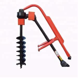 China 3 Point PTO Tractor Earth CE 132kg Hydraulic Auger Post Hole Borer factory