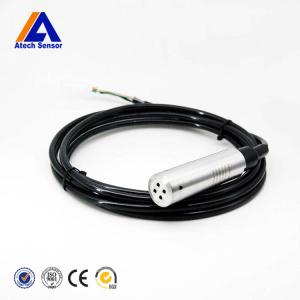 China 4 - 20mA Tank Submersible Pressure Transducer For Water Measurement factory