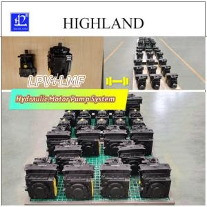China Manual Loading Hydraulic Motor Pump System High Efficiency factory