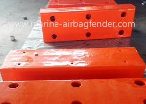 China Square Flat Foam Filled Fenders For Quay And Bridge Piers Protection factory