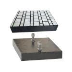 Circle 95% Alumina Ceramic Lining Wear Resistant ZTA Ceramic Tiles