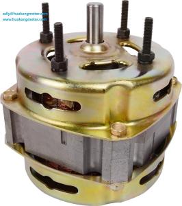 China 100-117V/ 220-240V Universal Washing Machine Spin Motor with Single Phase HK-078 factory
