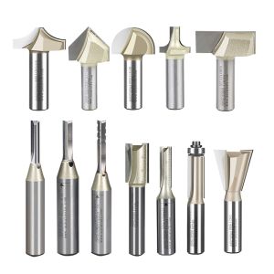 Arden Tools CNC Router Wood Cutter Bit Cutting Wood End Mill Milling Cutter CNC