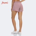 130gsm Wear Active Yoga Shorts Quick Dry Loose Fit Reflective Mesh