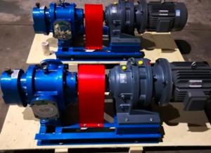 China LCW-38/0.6 LCW-38/0.6 Marine Gear Oil Pump Transfer 38m3 H High Viscosity Roots factory