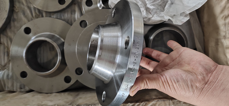 DN10 To DN500 GOST 33259 Flange Weld Neck Butt Weld Q235 Carbon Steel Flange