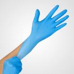 Latex Examination Disposable Surgical Gloves Protective Safety Nitrile Material