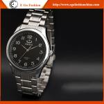 Small Order Mixed Colors Stainless Steel Watch for Office Lady Wholesale Quartz