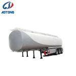 3 axle fuel tank trailer/50000 liters gasoline transport tank trailer/Kingpin 2"