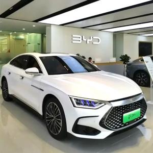 China 2023 BYD Han EV Genesis Version Sedan 715km FWD Flagship Electric Car Medium &amp; Large Vehicles Made in China factory