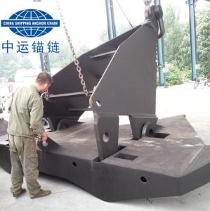 China IACS cert. MK6 Stevpris Anchor Offshore Projects High Holding Power Anchor factory