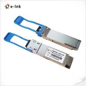 China 20KM Fiber Optic Module 100G QSFP28 Transceiver Single Mode Duplex LC Connector factory