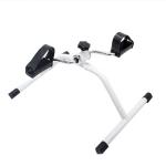 Digital Gym Home Fitness Equipment Mini Pedal Exercise Bike Black White