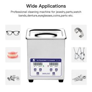 China Stainless Steel Tank 2000ml 220v Skymen Ultrasonic Cleaner factory