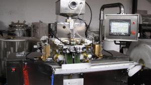 China Vegan Soft Capsule Pharmaceutical Machinery For Fish Oil , Vitamin E , Paintball Making Machine factory