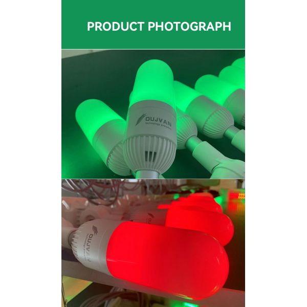 IP54 Machine Stack Light Corrosion Proof 95dB High Brightness Adjustable