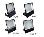 Outdoor Waterproof Slim LED Flood Light 120° Beam Angle Transparent Reflector