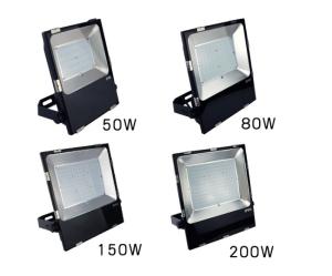China Outdoor Waterproof Slim LED Flood Light 120° Beam Angle Transparent Reflector Type factory