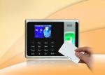 0.01% FRR Li SSR Report Attendance Fingerprint Clocking Machine