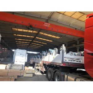 Continuous Line For Steel Pipe PU Spraying Foam Pre Insulated Pipe Making Fast