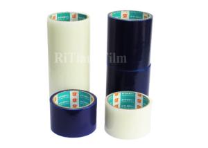 China PE Material UV Resistant Plastic Film , Surface Protection Film Roll Good Stickiness factory