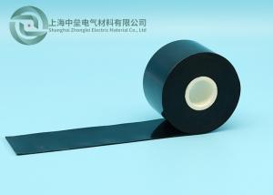 China Black Water Proof Insulating Self Fusing Silicone Tape 25MM Width For Diving Equipment factory