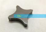 Planing Steel Tube CNC Carbide Inserts With Square Non Standard