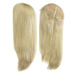 New Design Natural Color Human Hair Euro Lace Mono Medical Wig Lace Wig For