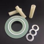 Neoprene Faced Flange Insulation Spiral Metallic Gasket ASME B16.5
