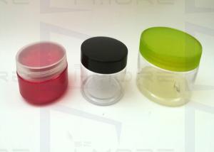 China Color Painting SGS ODM Clear Food Jar Containers factory