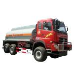 Manual Transmission Dongfeng 6x6 All Wheel Drive Mini Oil Tanker Truck for