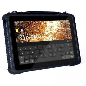 China RS232 10000mAh Rugged Tablet PC Windows 10 , BT4.2 10.1 Inch Windows Tablet factory