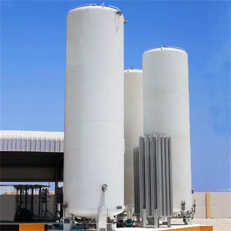 Micro Bulk Medium Cryogenic Storage Tank Customized Capacity