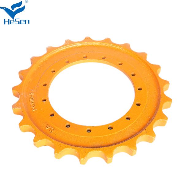 China Komatsu Excavator Drive Sprocket 21T 15H Fit SY135 PC120 factory