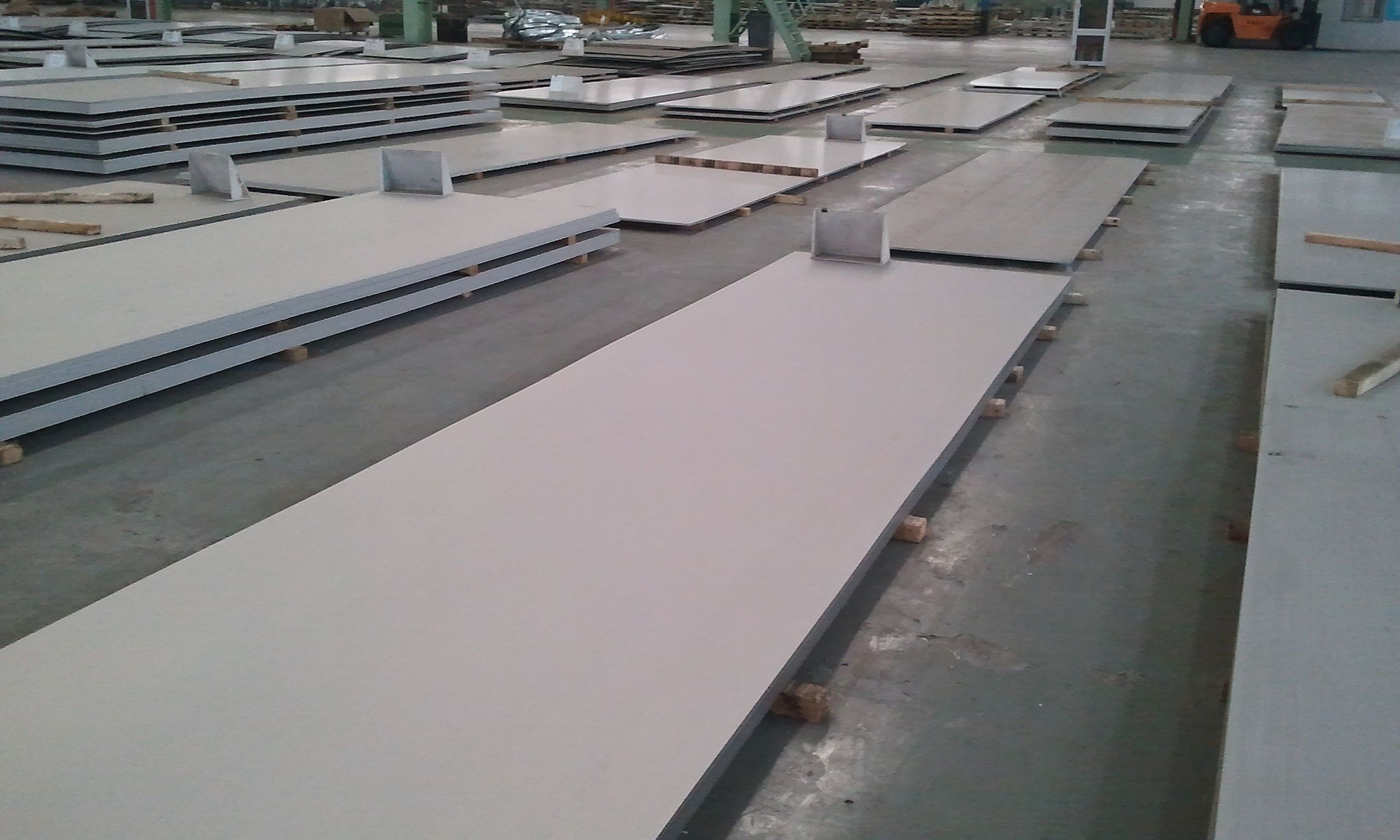 AISI 310S Stainless Steel Plate , Hot Rolled Alloy 310/310S Heat Resistant Stainless Steel Plate