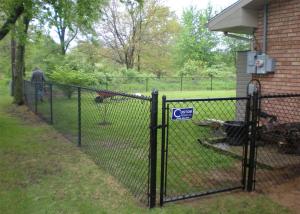 China High Quality Cyclone Fence PVC Coated factory