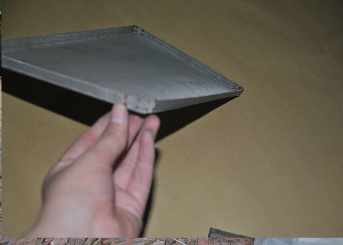 Plain Weave Stainless Steel Conveyor Belt