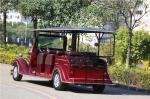 Street Legal 11 Seater Electric Vintage Cars For Real Estate And Hotel 72V/5KW