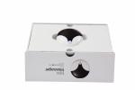 Bluetooth 4.0 Mini Therapy Massager / Full Body Muscle Massager Black White