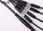 Waterproof Male Female Connector 2 Pin Waterproof Dc Connector Plug And Socket