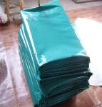 UV Protection Mesh Truck Tarps Flexible For Heavy Duty Truck 300-900gsm Weight