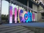 outdoor p4.81 SMD full color led display module with high refresh drive IC