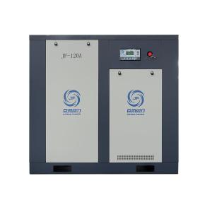 China Industrial Rotary Direct Driven Screw Air Compressor Fixed Speed 90kw 120HP factory