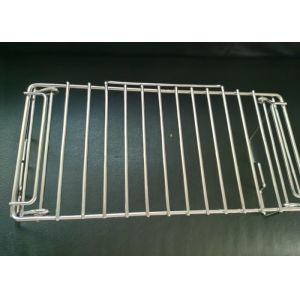 China Stainless Steel BBQ Grill Mesh 304 Rectangular 12x8 Inch factory