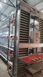 China Hot Galvanized Layer Chicken Cage Machine Poultry Farm House Animal Cage factory