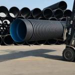 24 Inch 36 Inch Corrugated Drain Pipe Large Diameter 30 Inch For Slide