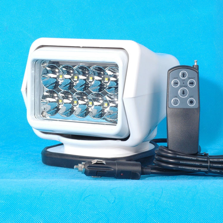 30 degree spot beam 12/24 DC Mount Magnets Rotatable 7-inch 50W LED Work Light