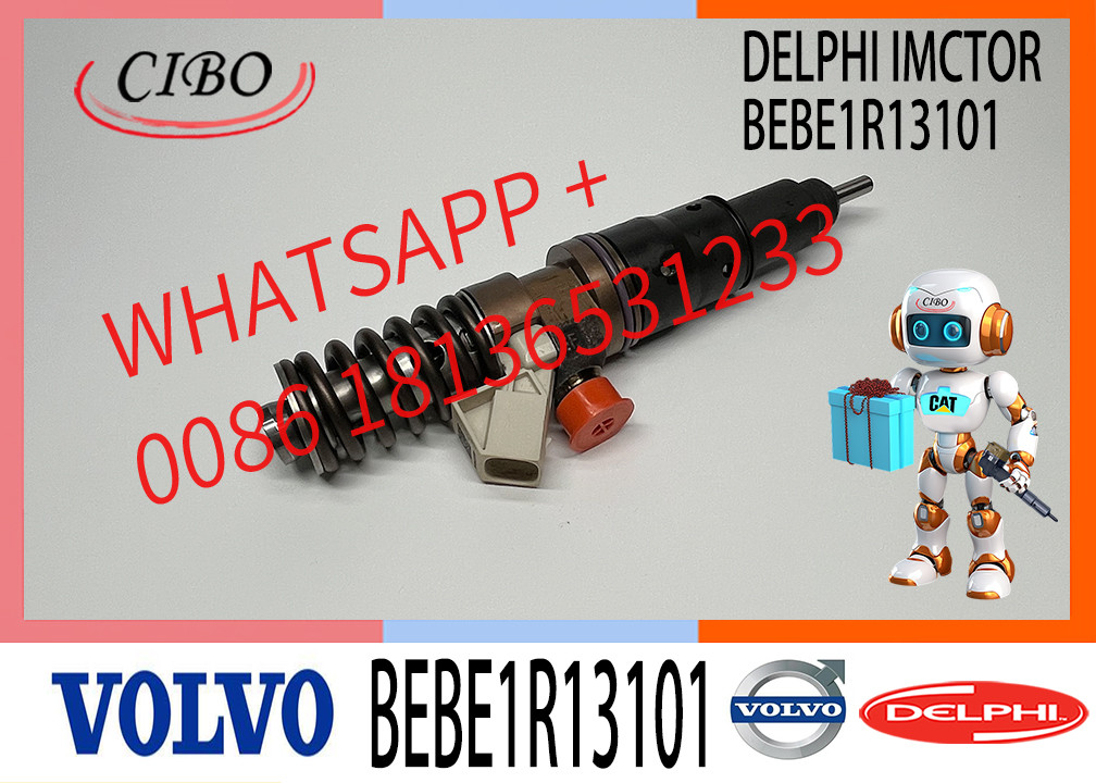 BEBE1R13001 BEBE1R13101 BEBE1R13201 BEBE1R13301 BEBE1R13101 Diesel Engine Injector Common Rail Diesel Injector 33800-82600