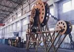 Anchor Chain Shot Blasting Cleaning Machine SA2.5 -3.0